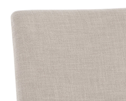 Sunpan - Rosine Dining Chair - Effie Flax (Set Of 2) - 108574 view 7