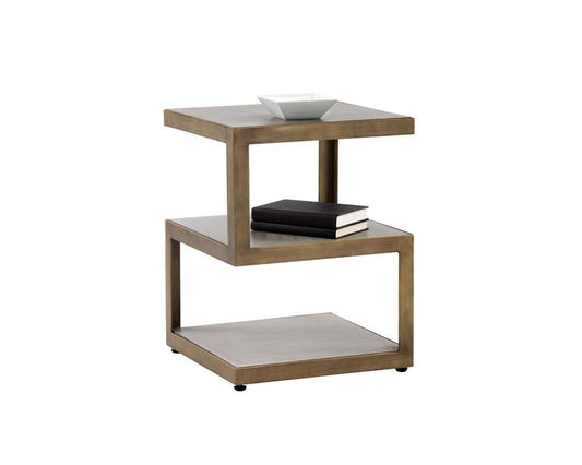 Sunpan - Solterra Rubix End Table - 102161 veiw 1