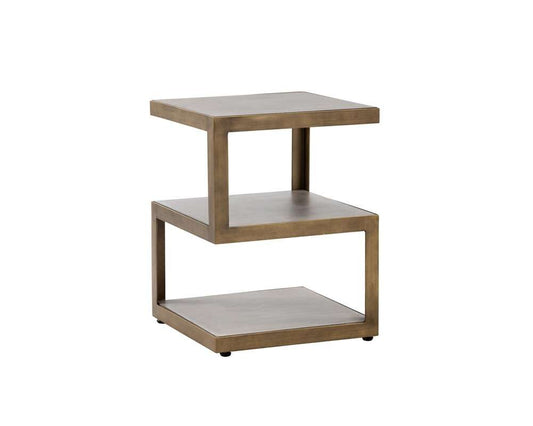 Sunpan - Solterra Rubix End Table - 102161 veiw 2