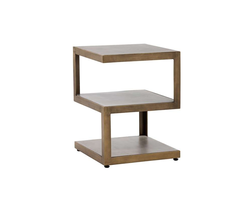 Sunpan - Solterra Rubix End Table - 102161 veiw 3