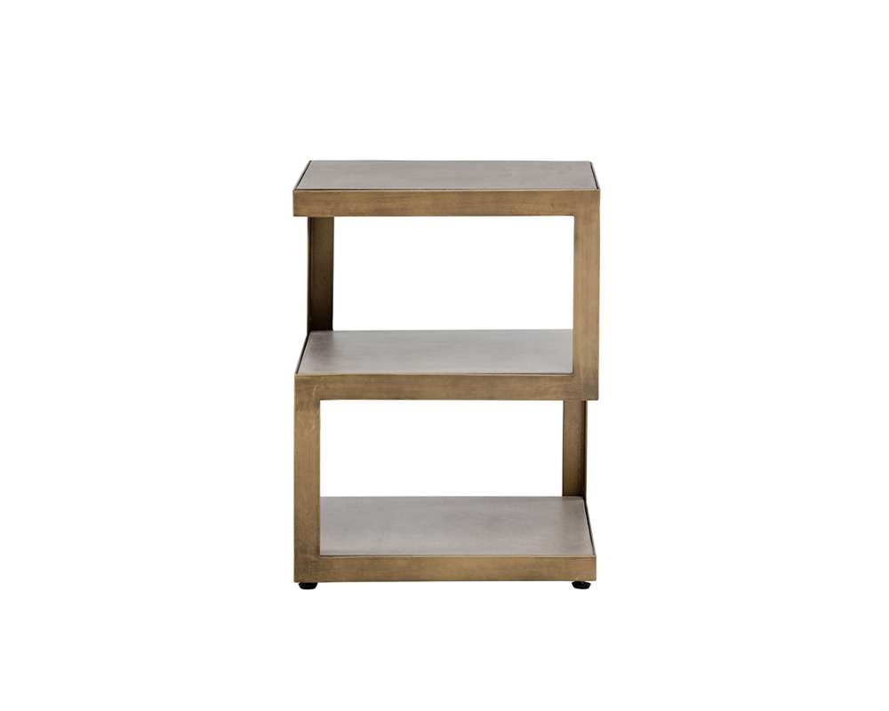 Sunpan - Solterra Rubix End Table - 102161 veiw 4
