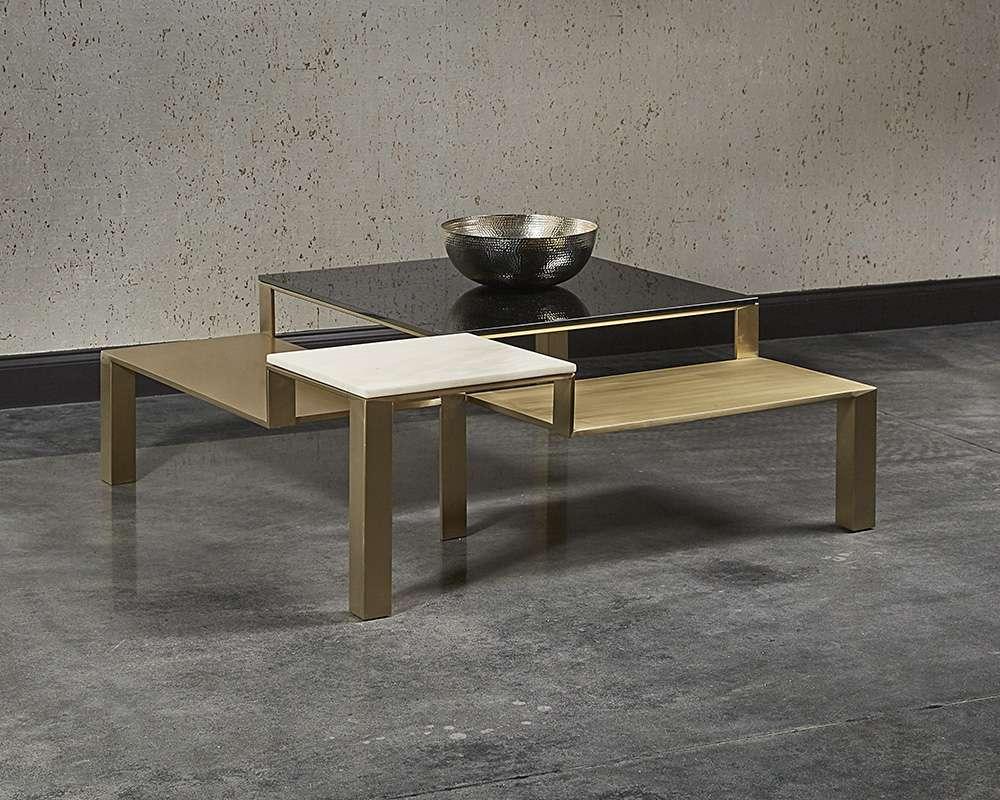 Sunpan - Ikon Saber Coffee Table - 103791 veiw 3