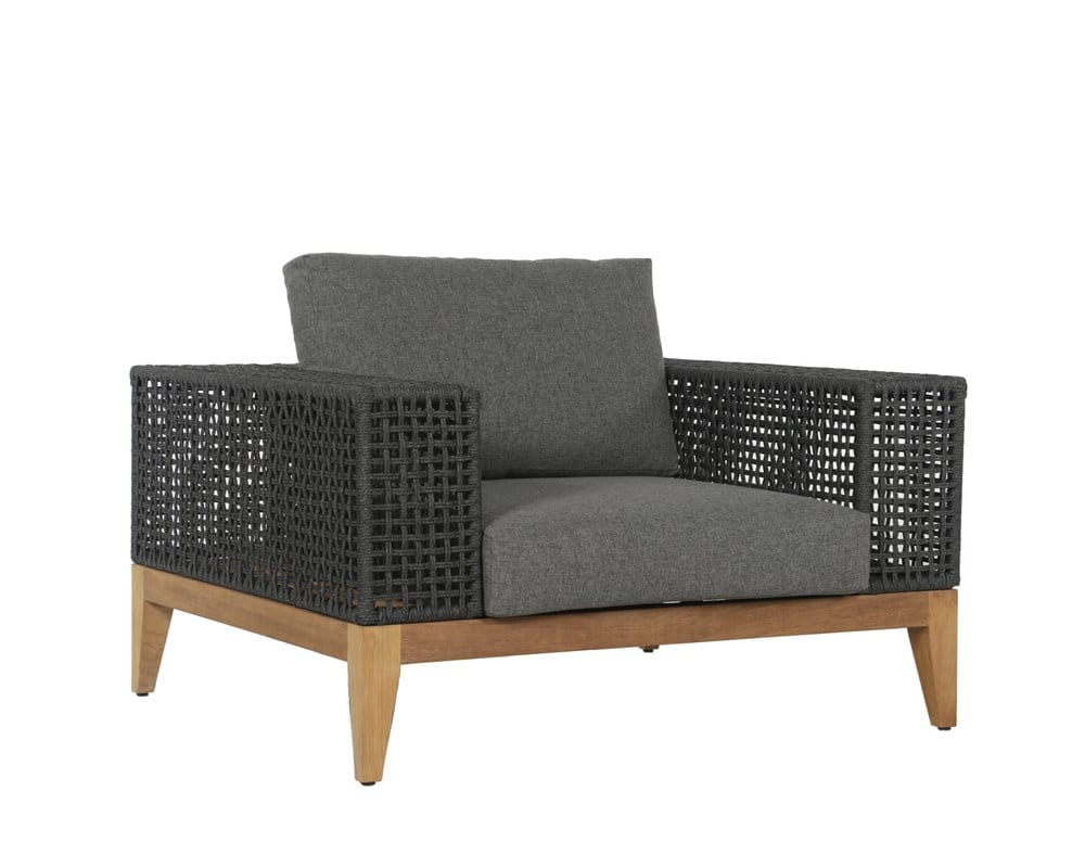 Sunpan - Salerno Armchair - Gracebay Grey - 109513_CLOSEOUT view 1