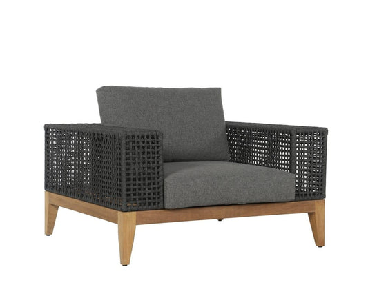Sunpan - Salerno Armchair - Gracebay Grey - 109513_CLOSEOUT view 1
