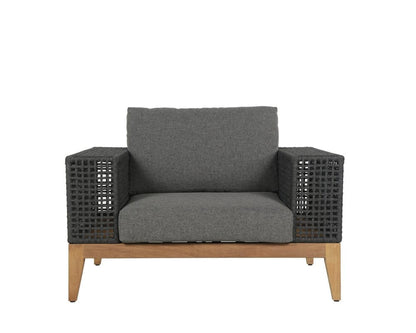 Sunpan - Salerno Armchair - Gracebay Grey - 109513_CLOSEOUT view 2