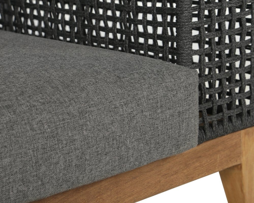 Sunpan - Salerno Armchair - Gracebay Grey - 109513_CLOSEOUT view 8