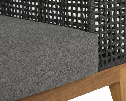 Sunpan - Salerno Armchair - Gracebay Grey - 109513_CLOSEOUT view 8