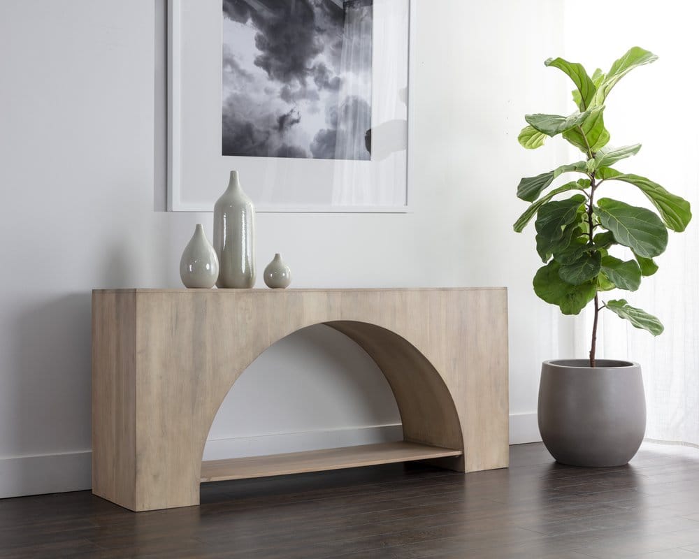 Sunpan - Salma Console Table - 110157 view 4