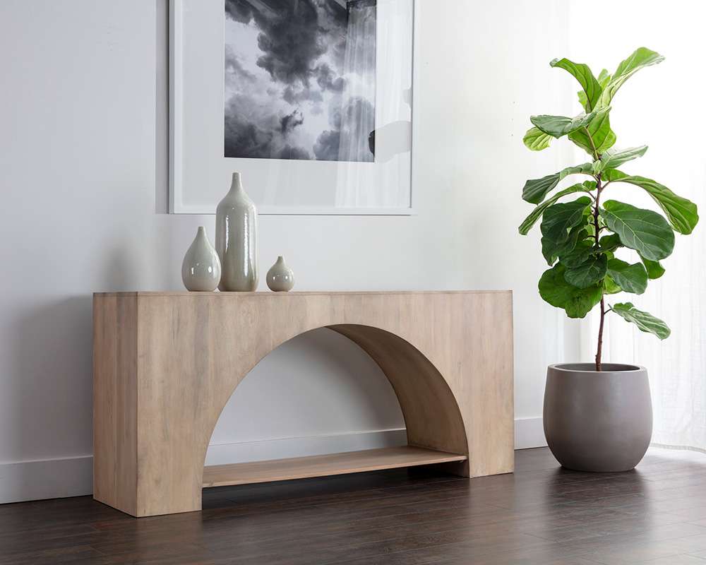 Sunpan - Salma Console Table - 110157 veiw 4