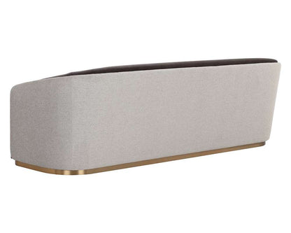 Sunpan - Ikon Sheva Sofa - Ernst Sandstone / Meg Ash - 111019 veiw 3
