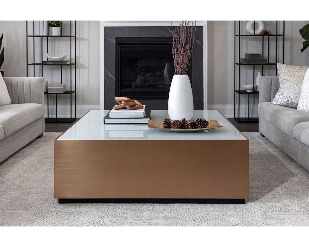 Sunpan - Ikon Shiloh Coffee Table - 108243 veiw 3