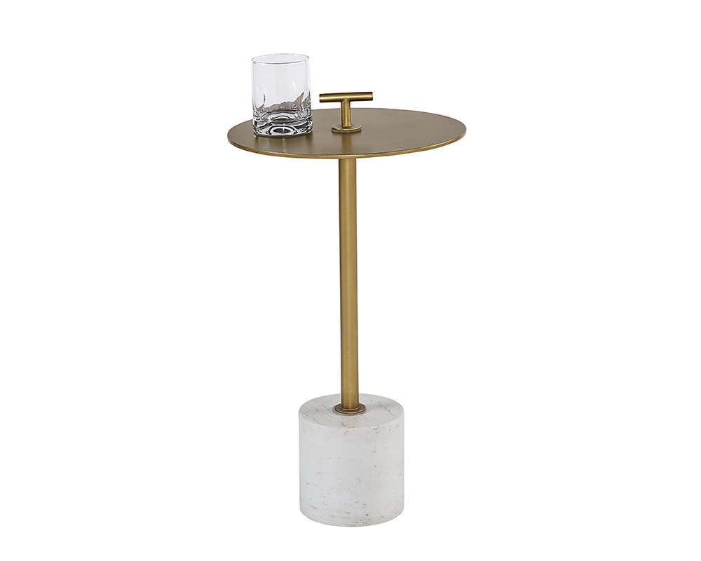 Sunpan - Irongate Sia Side Table - 103485 veiw 1