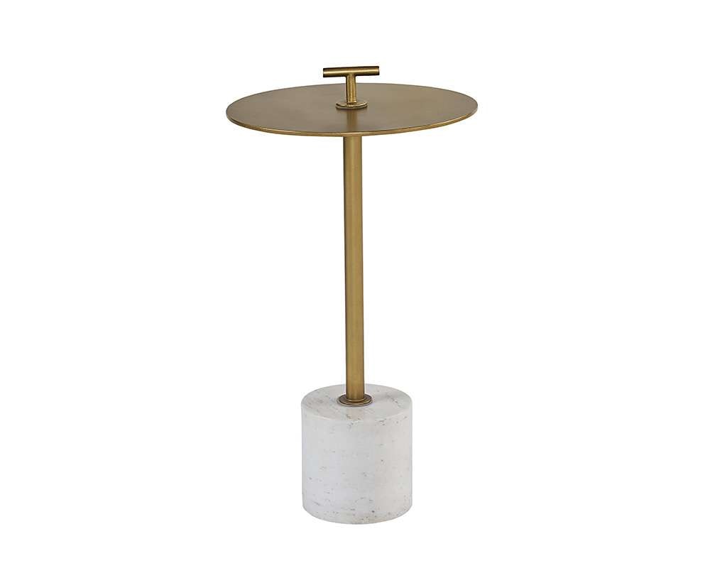 Sunpan - Irongate Sia Side Table - 103485 veiw 2