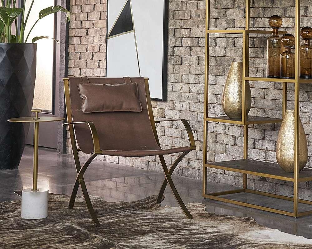 Sunpan - Irongate Sia Side Table - 103485 veiw 3