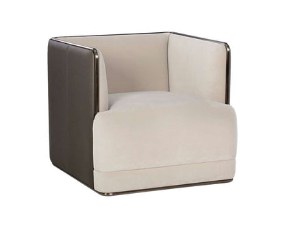Sunpan - Ikon Sierra Armchair - Meg Taupe / Porcini Taupe - 108049 veiw 1