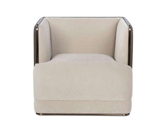 Sunpan - Ikon Sierra Armchair - Meg Taupe / Porcini Taupe - 108049 veiw 2