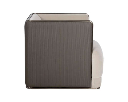 Sunpan - Ikon Sierra Armchair - Meg Taupe / Porcini Taupe - 108049 veiw 3
