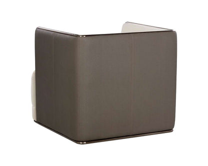 Sunpan - Ikon Sierra Armchair - Meg Taupe / Porcini Taupe - 108049 veiw 4
