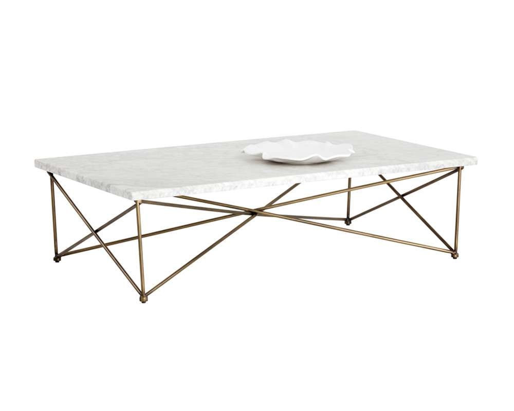 Sunpan - Ikon Skyy Coffee Table - Rectangular - 102387_CLOSEOUT veiw 1