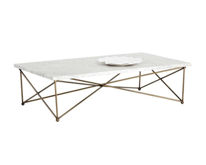 Sunpan - Ikon Skyy Coffee Table - Rectangular - 102387_CLOSEOUT veiw 1