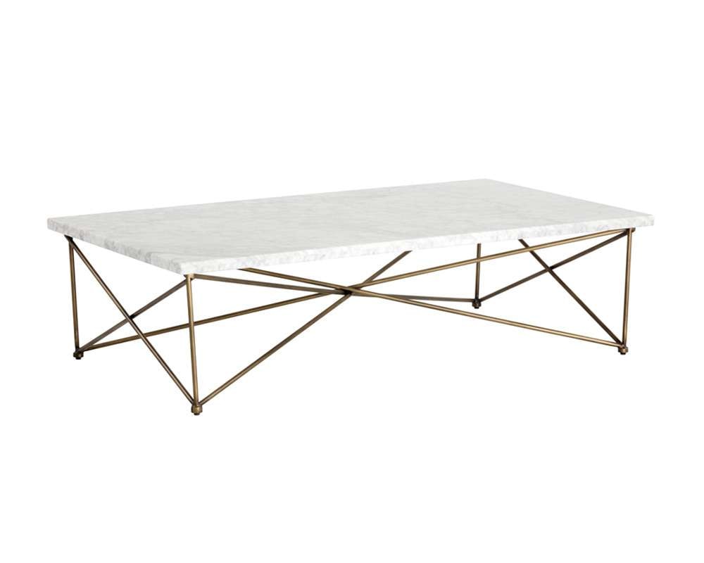 Sunpan - Ikon Skyy Coffee Table - Rectangular - 102387_CLOSEOUT veiw 2