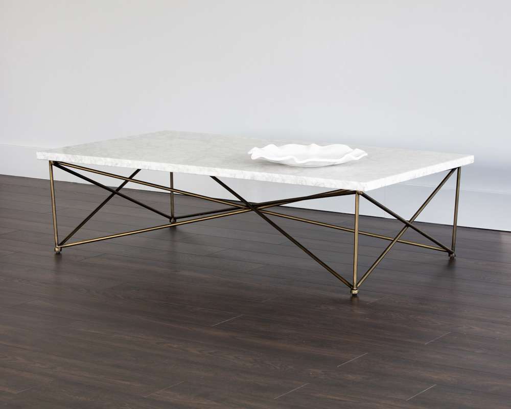 Sunpan - Ikon Skyy Coffee Table - Rectangular - 102387_CLOSEOUT veiw 3
