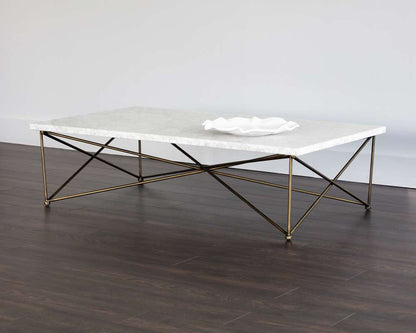Sunpan - Ikon Skyy Coffee Table - Rectangular - 102387_CLOSEOUT veiw 3