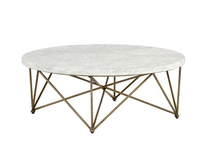 Sunpan - Ikon Skyy Coffee Table - Round - 103515_CLOSEOUT veiw 2