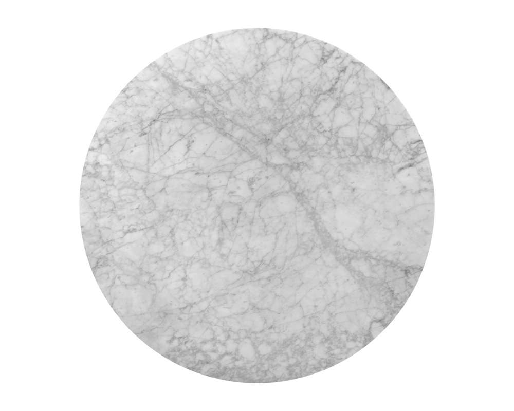 Sunpan - Ikon Skyy Coffee Table - Round - 103515_CLOSEOUT veiw 3