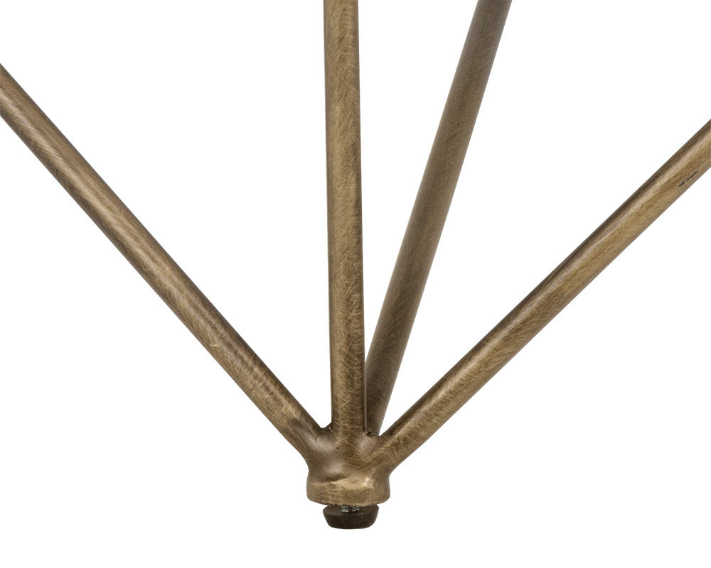 Sunpan - Ikon Skyy Coffee Table - Round - 103515_CLOSEOUT view 5