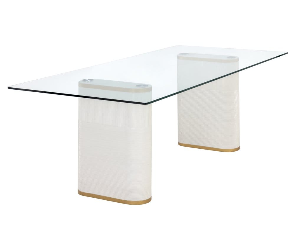 Sunpan - Solterra Aemond Dining Table 86.5in - 110232 view 1