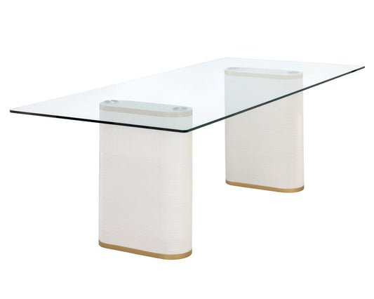 Sunpan - Solterra Aemond Dining Table 86.5in - 110232 view 1