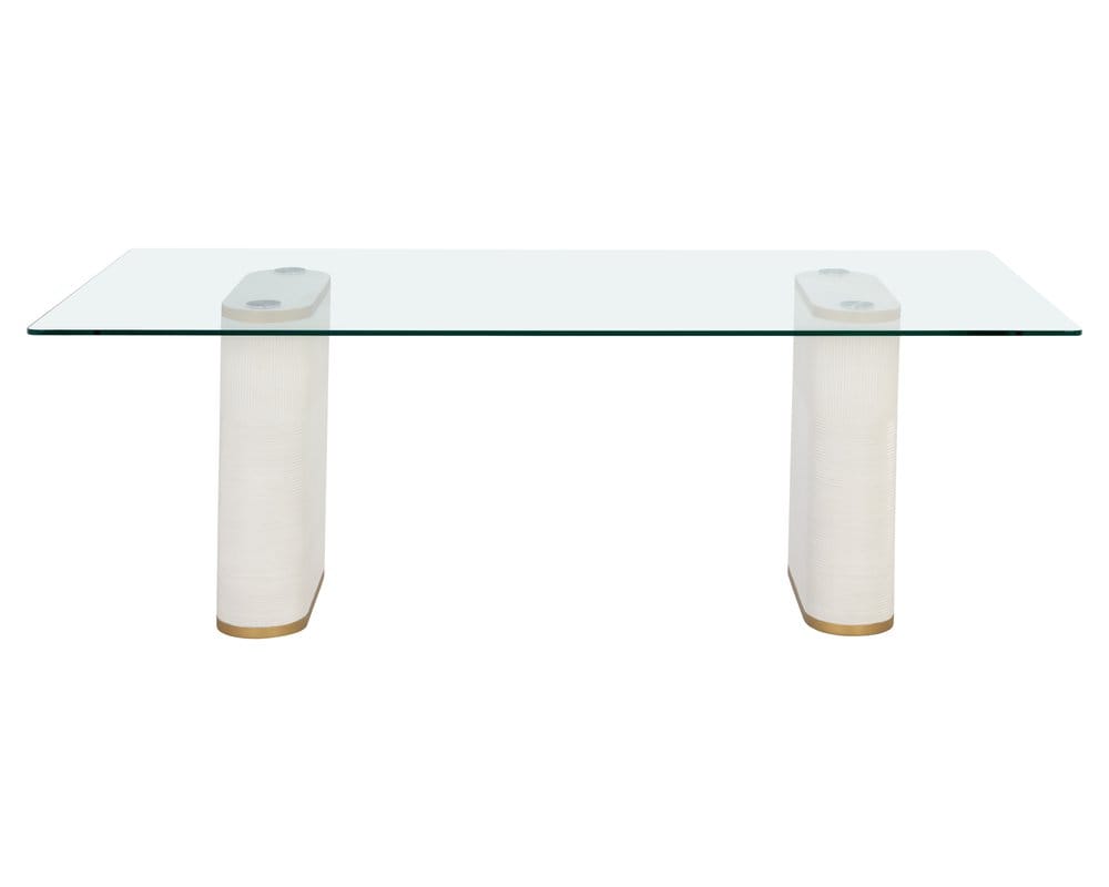 Sunpan - Solterra Aemond Dining Table 86.5in - 110232 view 2