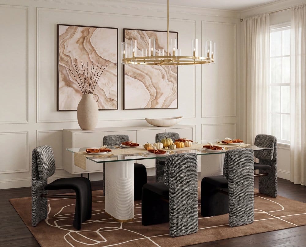 Sunpan - Solterra Aemond Dining Table 86.5in - 110232 view 6