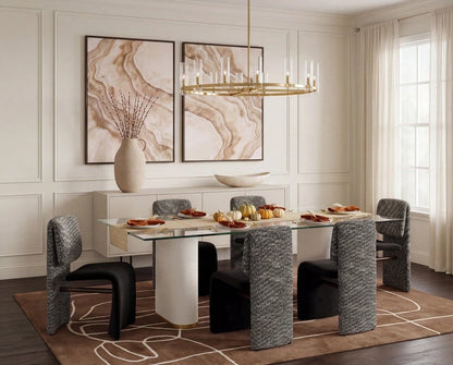 Sunpan - Solterra Aemond Dining Table 86.5in - 110232 view 6