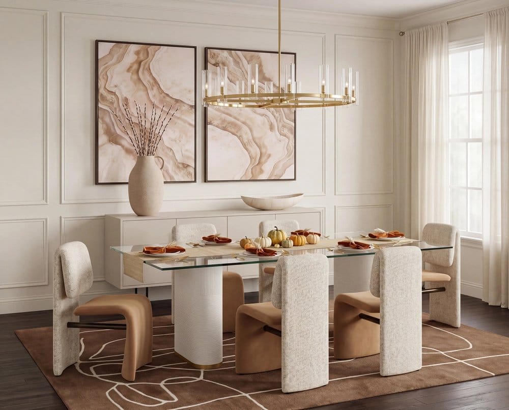 Sunpan - Solterra Aemond Dining Table 86.5in - 110232 view 7