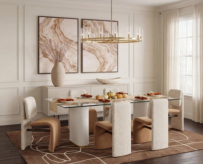 Sunpan - Solterra Aemond Dining Table 86.5in - 110232 view 7