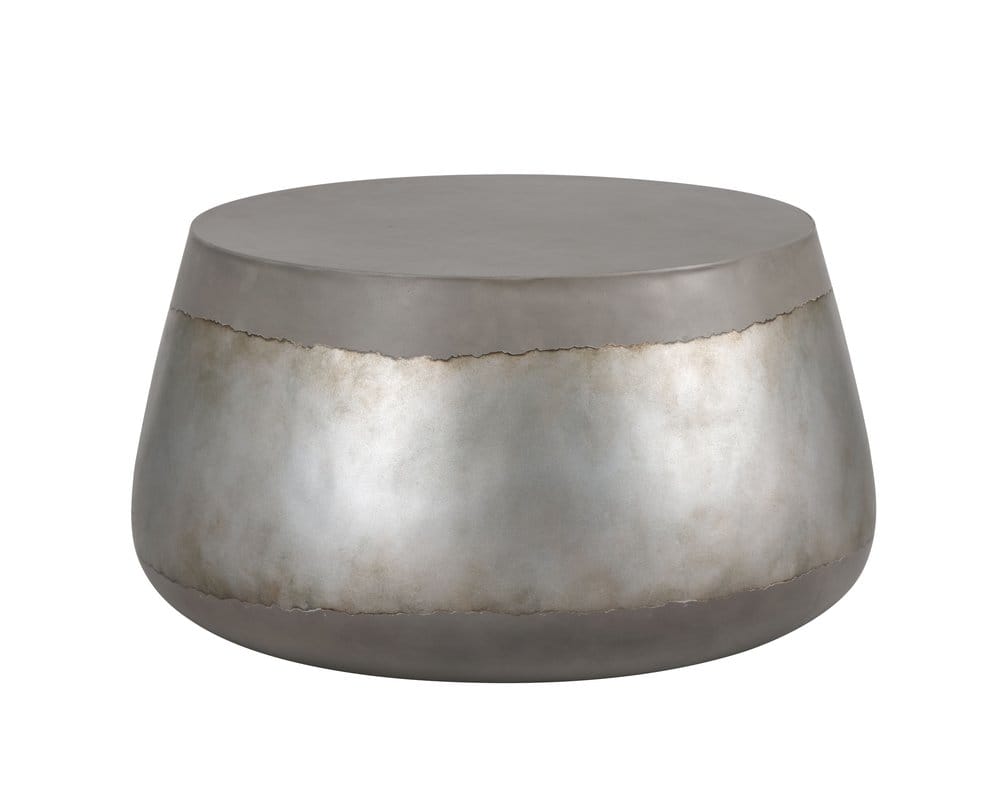 Sunpan - Solterra Aries Coffee Table - Silver - 103308_CLOSEOUT view 2