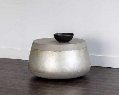 Sunpan - Solterra Aries Coffee Table - Silver - 103308_CLOSEOUT view 3