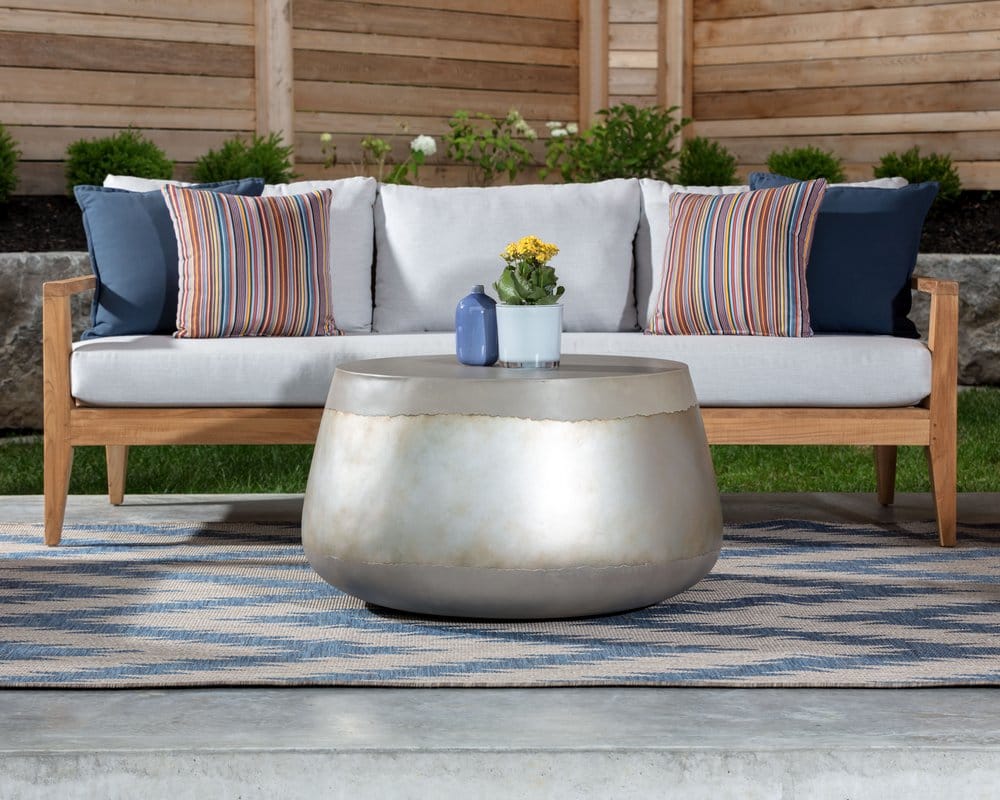 Sunpan - Solterra Aries Coffee Table - Silver - 103308_CLOSEOUT view 5