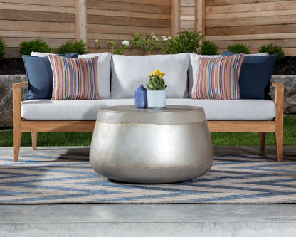 Sunpan - Solterra Aries Coffee Table - Silver - 103308_CLOSEOUT view 5