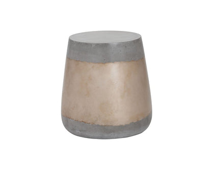 Sunpan - Solterra Aries Side Table - Gold - 101377_CLOSEOUT view 2