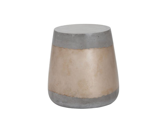 Sunpan - Solterra Aries Side Table - Gold - 101377_CLOSEOUT view 2