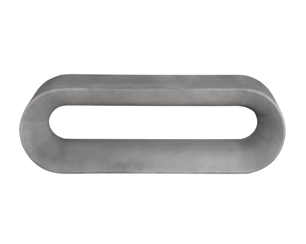 Sunpan - Solterra Capsule Bench - Grey - 103753 view 1