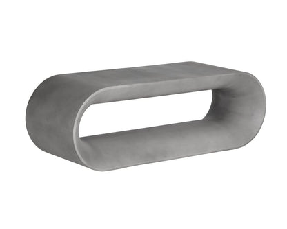 Sunpan - Solterra Capsule Bench - Grey - 103753 view 2