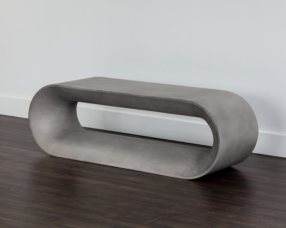 Sunpan - Solterra Capsule Bench - Grey - 103753 view 4