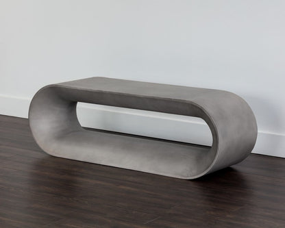 Sunpan - Solterra Capsule Bench - Grey - 103753 view 4