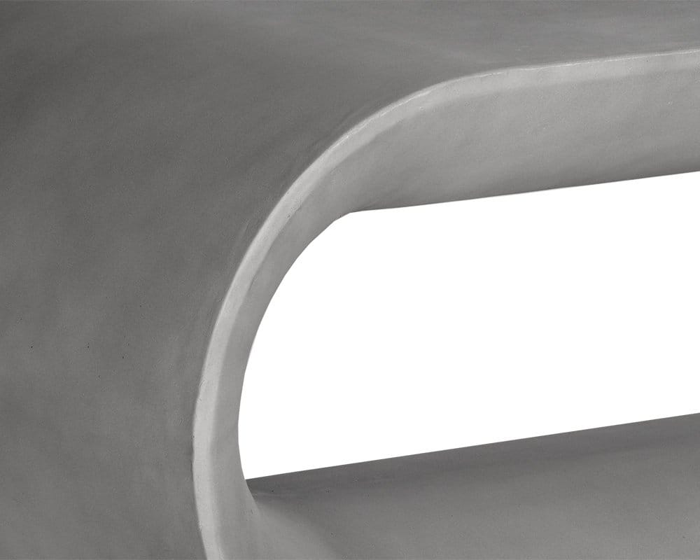 Sunpan - Solterra Capsule Bench - Grey - 103753 view 5
