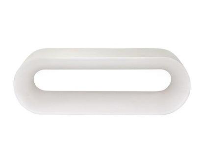 Sunpan - Solterra Capsule Bench - White - 105720 view 2
