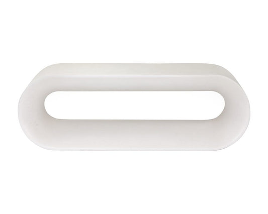 Sunpan - Solterra Capsule Bench - White - 105720 view 2
